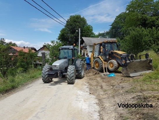 Radovi na području općine