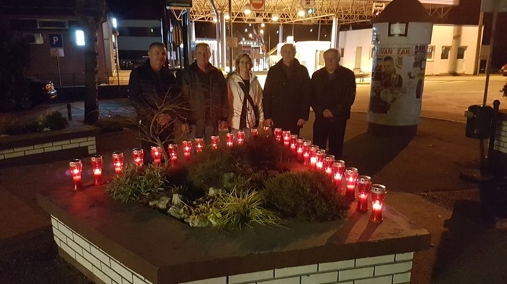 Obilježavanje dana sjećanja na žrtve Vukovara 1991