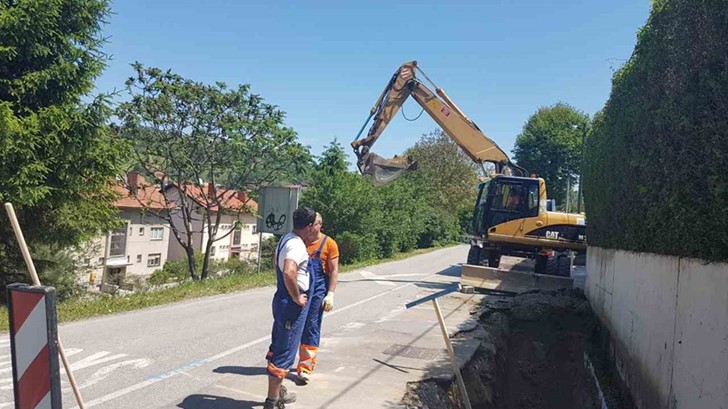 Obavijest: Rekonstrukcija državne ceste DC-206 Donji Hum – Gornji Hum