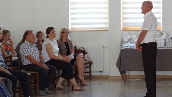 Prijem učenika OŠ Viktora Koačića