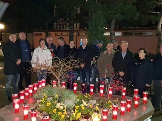 Obilježavanje dana sjećanja na žrtve Vukovara 1991.