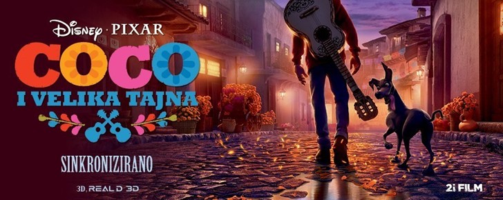 Projekcija filma  „Coco i velika tajna“