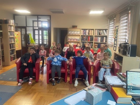 Održana 3. radionica:  Likovna radionica u sklopu projekta 