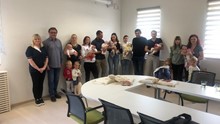 Prijem roditelja novorođenih Humčanka i Humčana