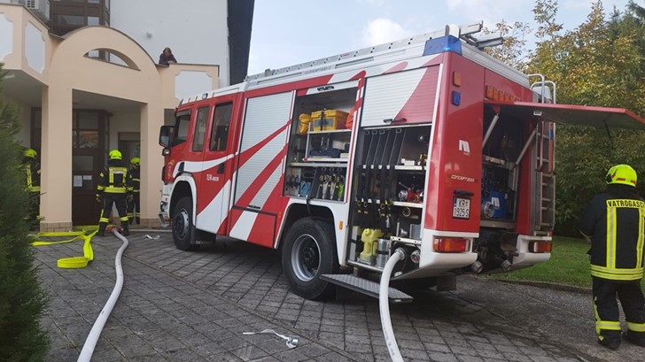 U Poredju održana velika pokazna vatrogasna vježba