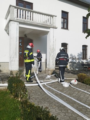 U Poredju održana velika pokazna vatrogasna vježba