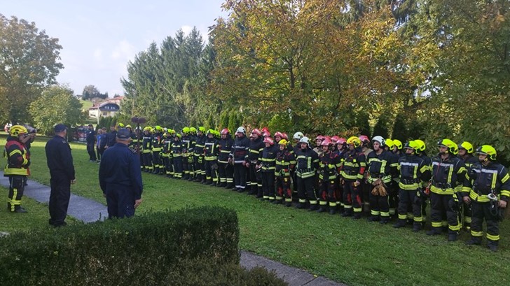 U Poredju održana velika pokazna vatrogasna vježba