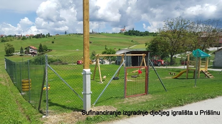 Radovi na području općine