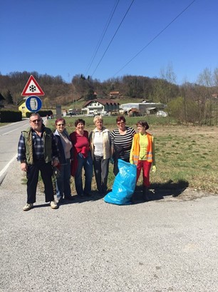 Udruga umirovljenika provela akciju čišćenja okoliša 