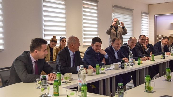 Ministar mora, prometa i infrastrukture Oleg Butković u posjeti Humu na Sutli