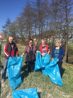 Udruga umirovljenika provela akciju čišćenja okoliša 