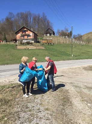 Udruga umirovljenika provela akciju čišćenja okoliša 