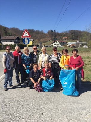 Udruga umirovljenika provela akciju čišćenja okoliša 