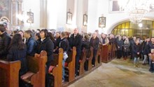 Hodočašće u župu Prišlin na misu zahvalnicu
