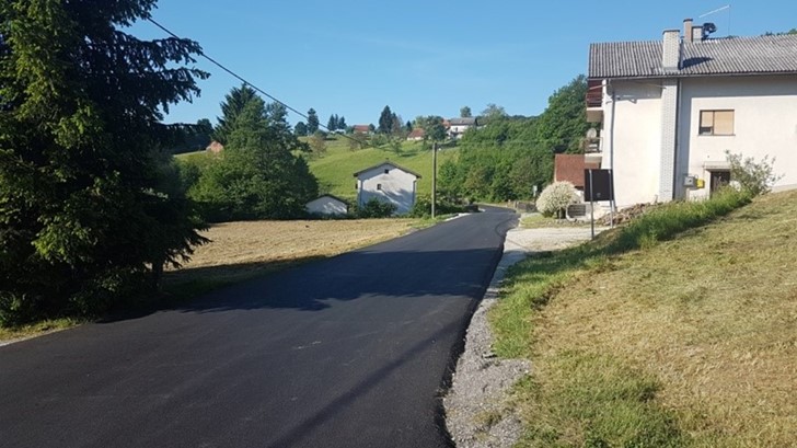 Obnovljena županijska cesta Klenovec – Rusnica – Vulica