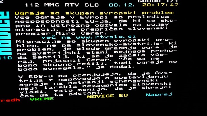 Izjava premijera Slovenske Vlade o „OGRAJI“ – na slovensko-austrijskoj granici