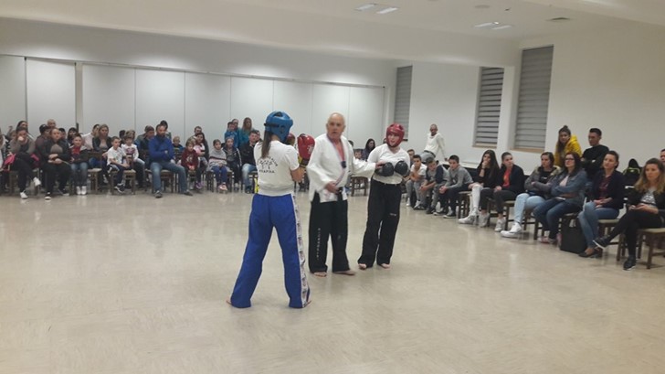 Održana je Kickboxing prezentacija