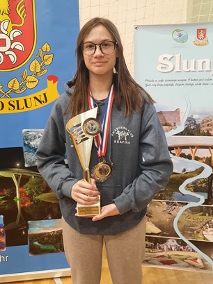 Odlične Humčanke članice Kickboxing kluba Krapina na turniru u Slunju
