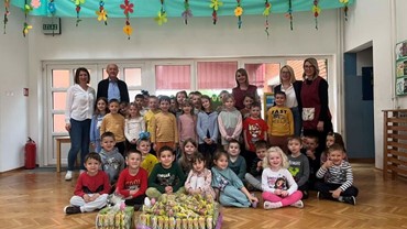 Uskrs u Dječjem vrtiću Balončica 