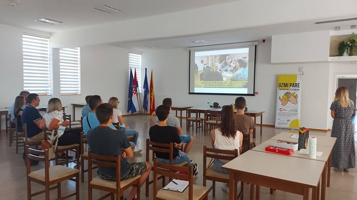 Održana radionica u sklopu projekta Uzmi pare i napravi nešto za mlade