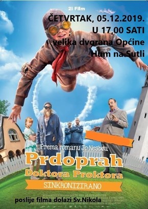 Prikazan  dječji film i dočekan Sv. Nikola 