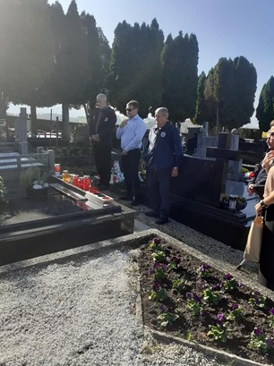 Zapaljene svijeće povodom Svih svetih