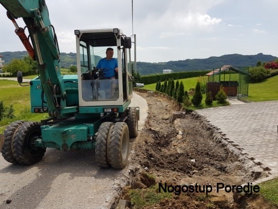 Radovi na području općine