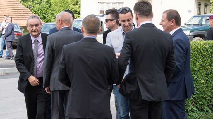 Posjet predsjednika Vlade Republike Hrvatske Humu na Sutli