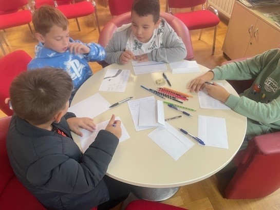 Održana 3. radionica:  Likovna radionica u sklopu projekta 