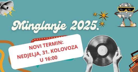 Minglanje 2025. - 31.8. u Vetroparku
