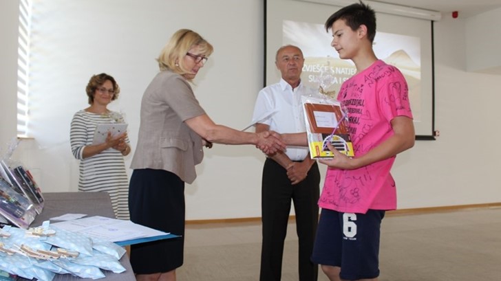 Prijem učenika OŠ Viktora Koačića