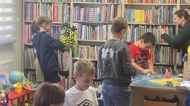 Održana 4. radionica:  Radionica Bajki i priča u sklopu projekta 