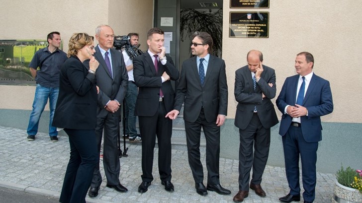 Posjet predsjednika Vlade Republike Hrvatske Humu na Sutli
