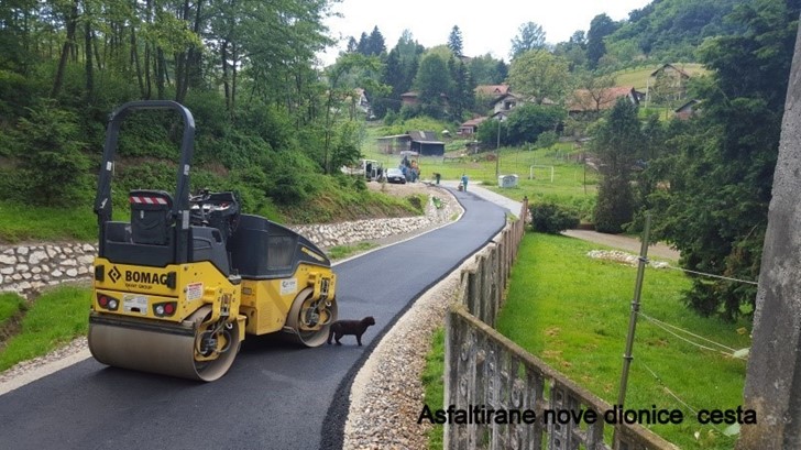 Radovi na području općine