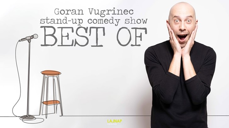 U Humu na Sutli ovoga petka stand-up comedy show priprema Goran Vugrinec