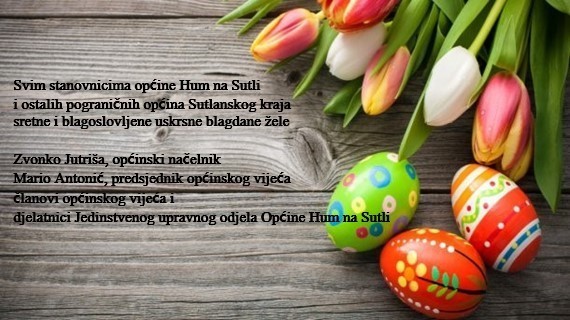 Uskrsna čestitka