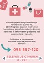 Telefonski broj Gradskog društva Crvenog križa Pregrada - obavijest  