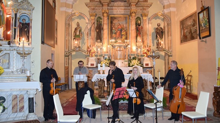 Održan koncert Varaždinskog kvarteta 