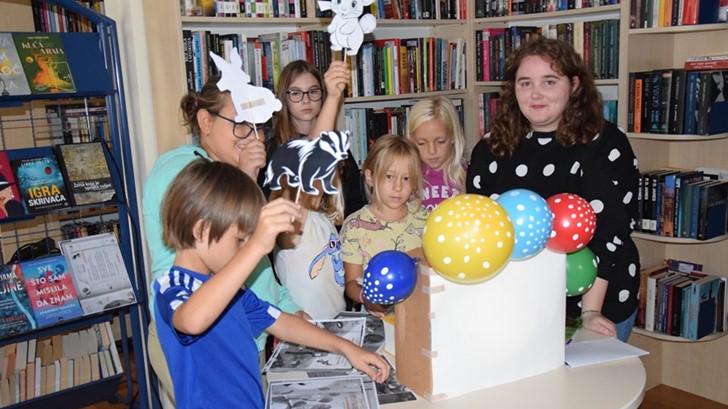 Održana 3. radionica:  Likovna radionica u sklopu projekta 