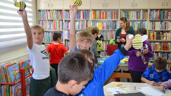 Održana 4. radionica:  Radionica Bajki i priča u sklopu projekta 