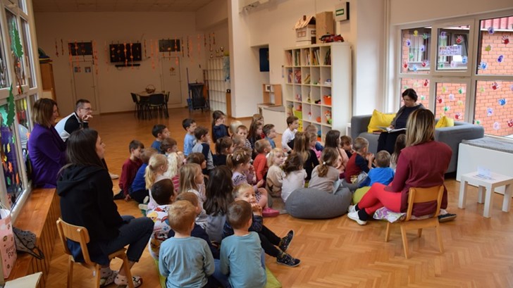 Održana 4. radionica:  Radionica Bajki i priča u sklopu projekta 