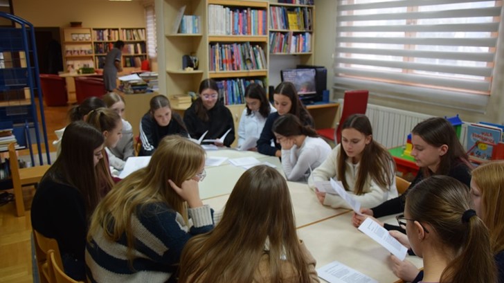 Održana 5. radionica:  Znakovni jezik u sklopu projekta 