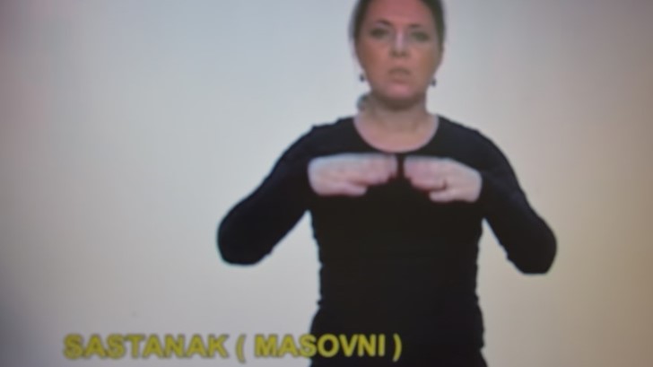 Održana 5. radionica:  Znakovni jezik u sklopu projekta 