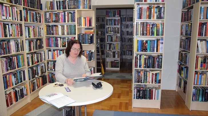 Učenici OŠ Viktora Kovačića u posjetu knjižnici