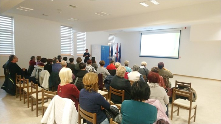 Održano predavanje i radionica u sklopu projekta  „Prevencija i liječenje demencije“