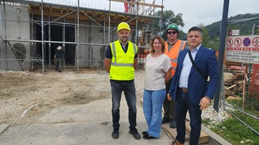 Radovi na dogradnji Dječjeg vrtića Balončica dobro napreduju