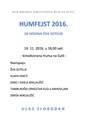 HUMFEJST 2016.  - 10 godina ŽVA Sotelie