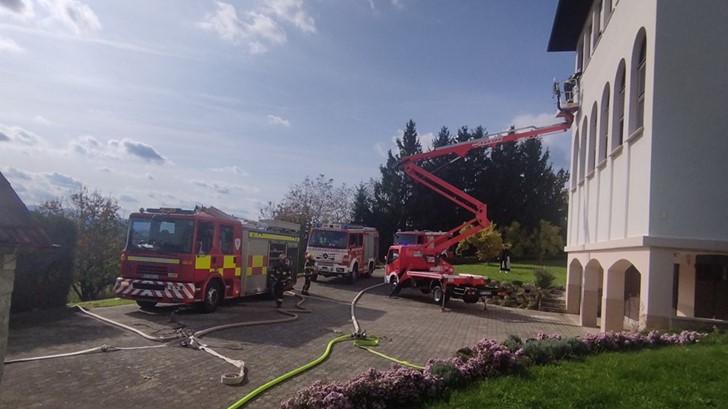 U Poredju održana velika pokazna vatrogasna vježba