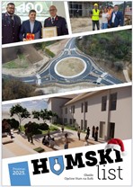 Objavljen prvi broj Humskog lista 