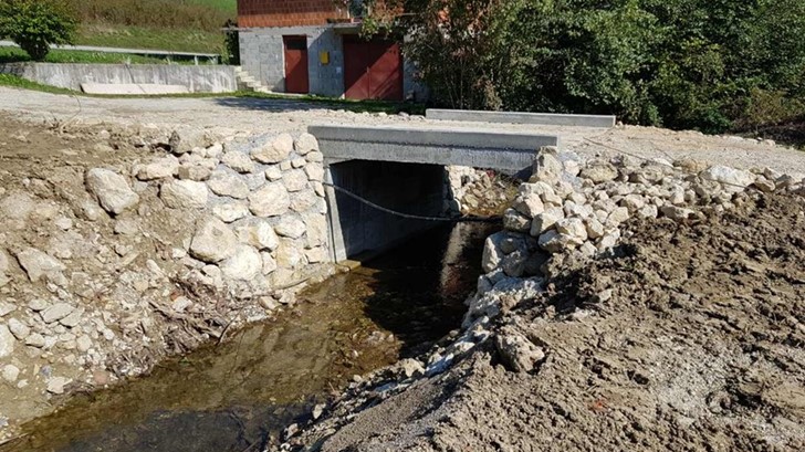 Dva nova mosta na Kosteljini u Druškovcu